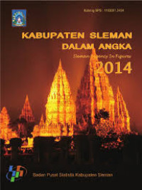 Kabupaten Sleman dalam angka 2014.