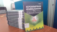 Kepemimpinan kewirausahaan dalam pengelolaan organisasi berbasis kinerja