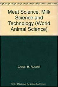 Meat Science, Milk Science and Technology