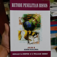 Metode penelitian bisnis Jilid 2