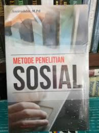 Metode Penelitian Sosial