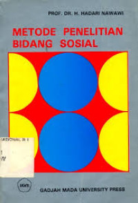 Metode penelitian bidang sosial