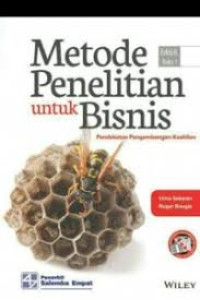 Metode penelitian untuk bisnis : pendekatan pengembangan keahlian