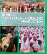 Modern Livestock & Poultry Production