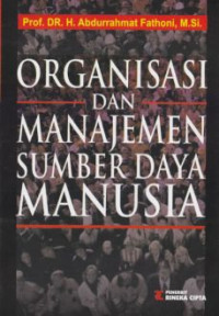 Organisasi dan manajemen sumber daya manusia