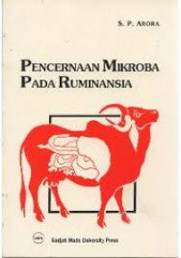 Pencernaan mikroba pada ruminansia.