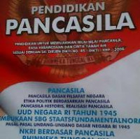 Pendidikan Pancasila.