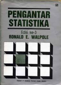 Pengantar statistika.