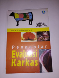 Pengantar evaluasi karkas