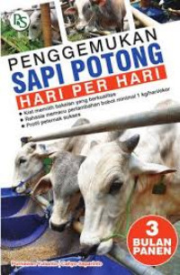 Penggemukan sapi potong Hari per Hari