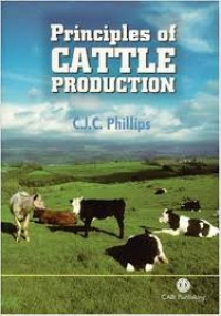 Principles of Cattle Production