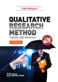 Qualitative research method : theory and practice