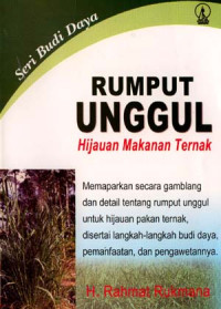 Rumput Unggul: Hijauan Makanan Ternak