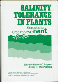 Salinity tolerance in plants : strategies for crop improvement