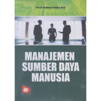 Manajemen sumber daya manusia