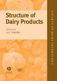 Structure of dairy products