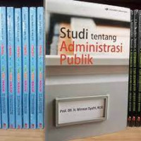 Studi tentang administrasi publik