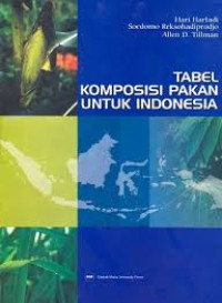 Tabel komposisi pakan untuk Indonesia