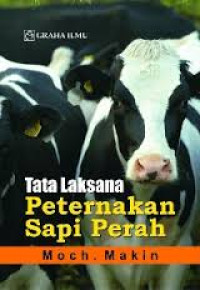 Tata laksana peternakan sapi perah.