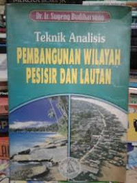 Teknik analisis pembangunan wilayah pesisir dan lautan