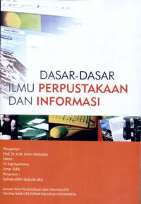 Dasar-Dasar Ilmu Perpustakaan dan Informasi