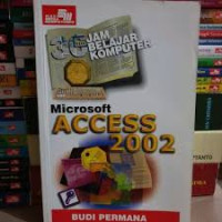 36 Jam Belajar Komputer Microsoft Access 2000