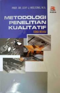 Metodologi Penelitian Kualitatif