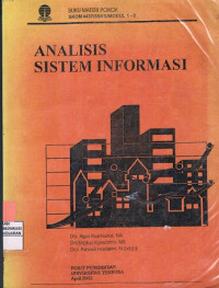 Analisis Sistem Informasi