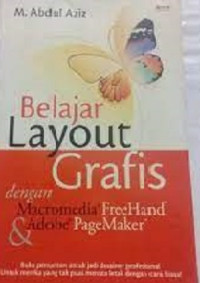 Belajar Layout Grafis dengan Macromedia & Adobe PageMaker