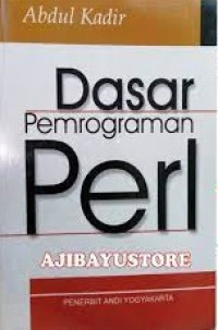 Dasar Pemrograman PERL