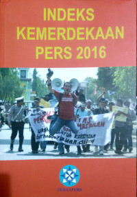 Indeks Kemerdekaan Pers 2016