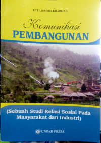 Komunikasi Pembangunan