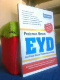 Pedoman Umum EYD dan Dasar Umum Pembentukan Istilah