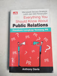 Everything You Should Know About Public Relations