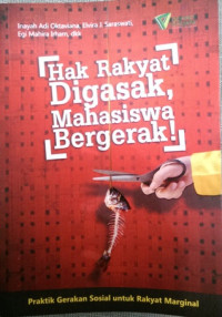 Hak Rakyat Digasak, Mahasiswa Bergerak