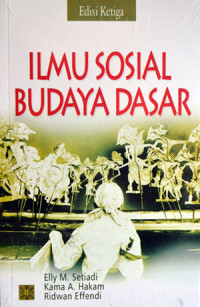 Ilmu Sosial  & Budaya Dasar