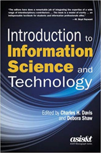 Introduction To Information Science And Technology