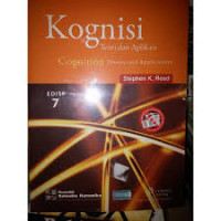 Kognisi Teori Dan Aplikasi : Cognition Theory And Applications