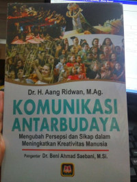 Komunikasi Antar Budaya