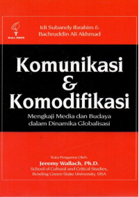 Komunikasi & Komodifikasi