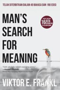 Man's Search For Meaning