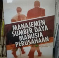 Manajemen Sumber Daya Manusia Perusahaan