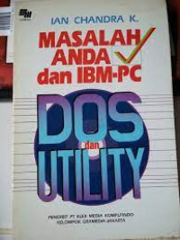 Masalah Anda dan IBM-PC