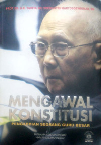 Mengawal Konstitusi