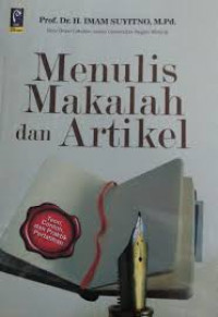 Menulis Makalah Dan Artikel