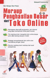 Meraup Penghasilan Besar dari Toko Online