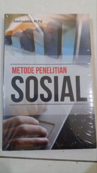 Metode Penelitian Sosial