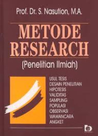 Metode Research