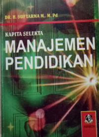 Kapita Selekta Manajemen Pendidikan