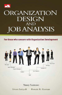 Organization Design and Job Analysis